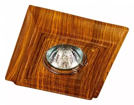 Встраиваемый светильник Novotech Spot Pattern 370090