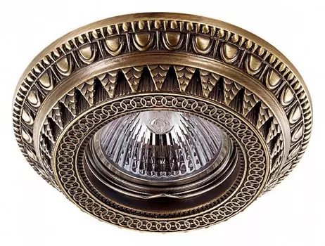 Встраиваемый светильник Novotech Spot Vintage 370006