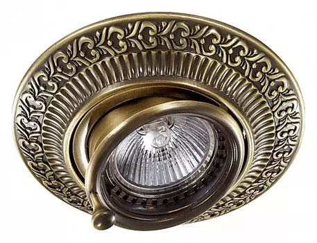 Встраиваемый светильник Novotech Spot Vintage 370015