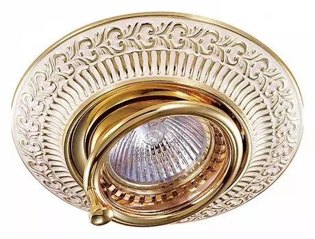 Встраиваемый светильник Novotech Spot Vintage 370016