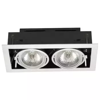 Встраиваемый светильник Nowodvorski Downlight Gray 4871