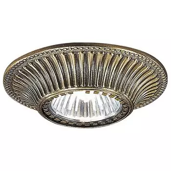 Встраиваемый светильник Reccagni Angelo 1078 SPOT 1078 BRONZO