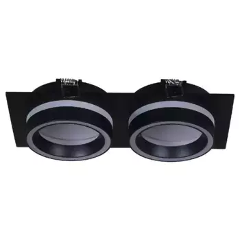 Встраиваемый светильник Reluce 53003-9.0-002LD GX53 BK