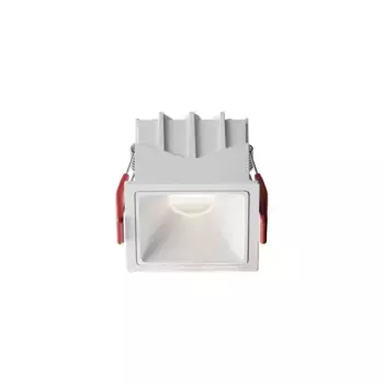 Встраиваемый светильник Technical DL043-01-10W4K-SQ-W-1