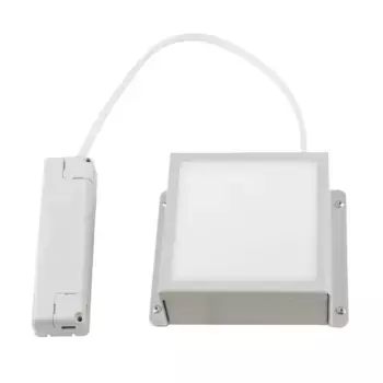 Встраиваемый светильник Uniel ULP-1010 7W/4000К IP40 GRILYATO OPAL WHITE UL-00012450