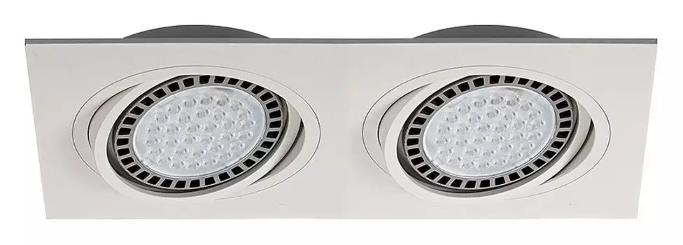 Встраиваемый светильник Zumaline Boxy 20072-WH