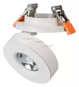 Встраиваемый светодиодный спот Arlight LGD-Mona-Built-R100-12W Day4000 025449