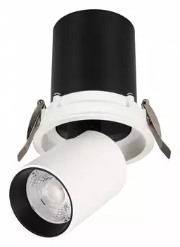 Встраиваемый светодиодный спот Arlight LTD-Pull-R100-10W Warm3000 031365