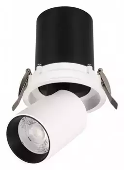 Встраиваемый светодиодный спот Arlight LTD-Pull-R100-10W Day4000 031364