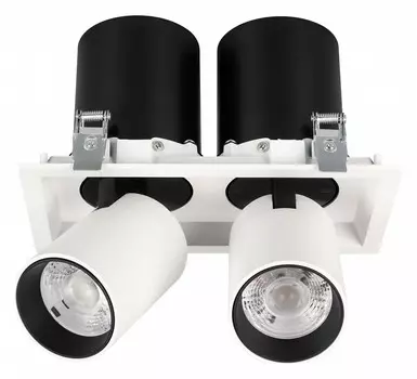 Встраиваемый светодиодный спот Arlight LTD-Pull-S110x210-2x10W Warm3000 031362