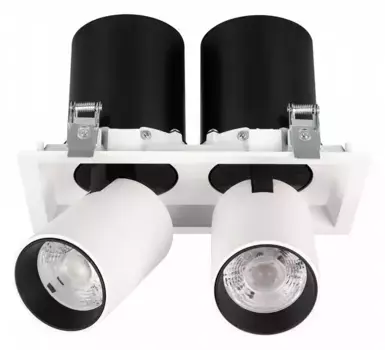 Встраиваемый светодиодный спот Arlight LTD-Pull-S110x210-2x10W Day4000 031361