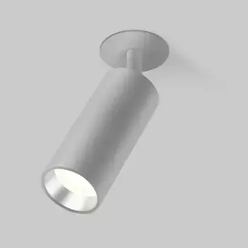 Встраиваемый светодиодный спот Elektrostandard Diffe 25052/Led серебряный a058172