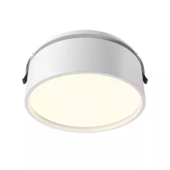 Встраиваемый светодиодный спот Maytoni Technical Onda DL024-18W3K-W