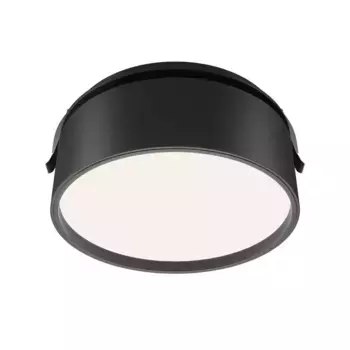 Встраиваемый светодиодный спот Maytoni Technical Onda DL024-18W4K-B