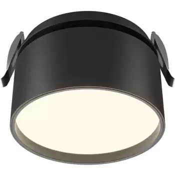 Встраиваемый светодиодный спот Maytoni Technical Onda DL024-12W-DTW-B