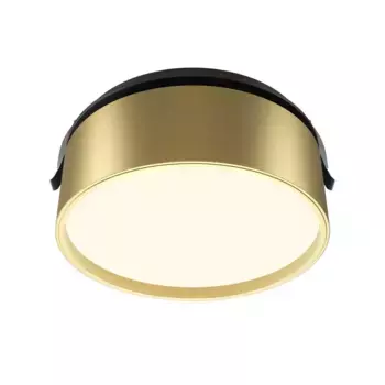 Встраиваемый светодиодный спот Maytoni Technical Onda DL024-18W3K-BMG