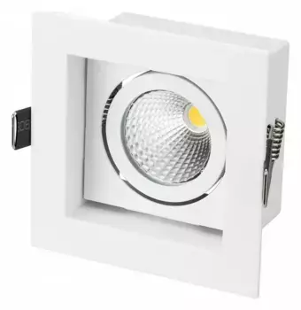 Встраиваемый светодиодный светильник Arlight CL-Kardan-S102x102-9W Warm 024137