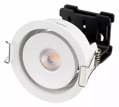 Встраиваемый светодиодный светильник Arlight CL-Simple-R78-9W Warm3000 026868
