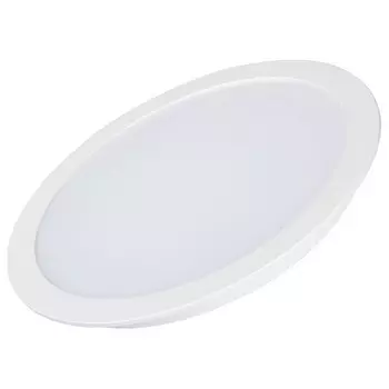Встраиваемый светодиодный светильник Arlight DL-BL225-24W Warm White 021444