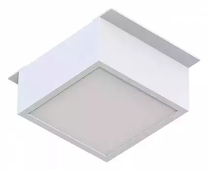 Встраиваемый светодиодный светильник Arlight DL-Grigliato-S90x90-12W Day4000 038335