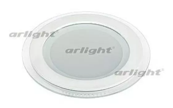 Встраиваемый светодиодный светильник Arlight LT-R160WH 12W Warm White 120deg 016571