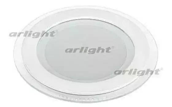 Встраиваемый светодиодный светильник Arlight LT-R200WH 16W Warm White 120deg 016574