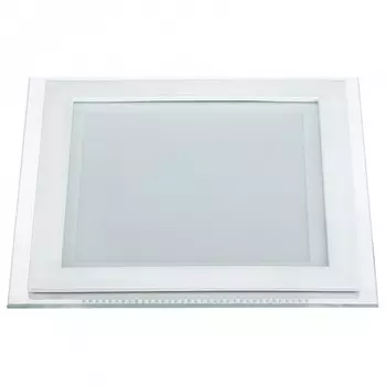 Встраиваемый светодиодный светильник Arlight LT-S160x160WH 12W Day White 120deg 014932