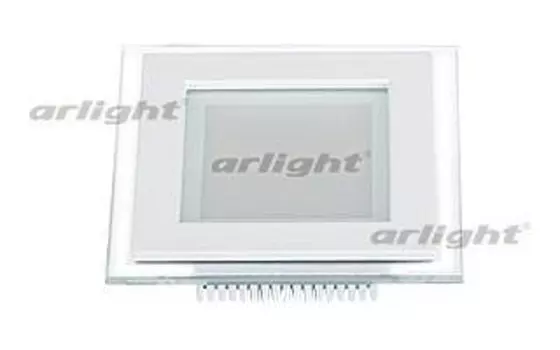 Встраиваемый светодиодный светильник Arlight LT-S96x96WH 6W Warm White 120deg 015572