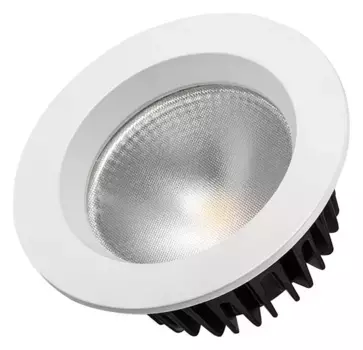Встраиваемый светодиодный светильник Arlight LTD-105WH-Frost-9W Warm White 110deg 021067