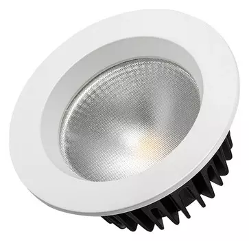 Встраиваемый светодиодный светильник Arlight LTD-105WH-Frost-9W Day White 110deg 021492