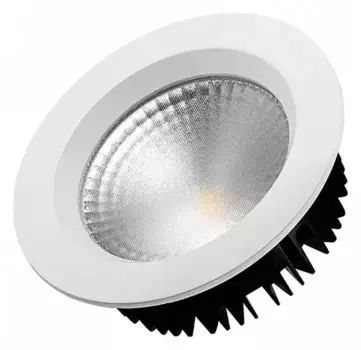 Встраиваемый светодиодный светильник Arlight LTD-145WH-Frost-16W Warm White 110deg 021068