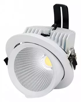 Встраиваемый светодиодный светильник Arlight LTD-150WH-Explorer-30W Day White 38deg 023683