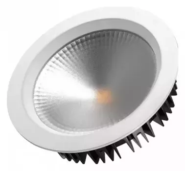 Встраиваемый светодиодный светильник Arlight LTD-220WH-Frost-30W White 110deg 021497