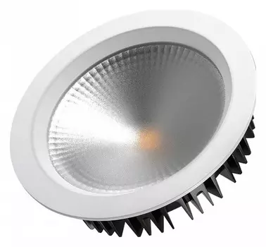Встраиваемый светодиодный светильник Arlight LTD-220WH-Frost-30W Day White 110deg 021498