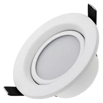 Встраиваемый светодиодный светильник Arlight LTD-70WH 5W Warm White 120deg 018420