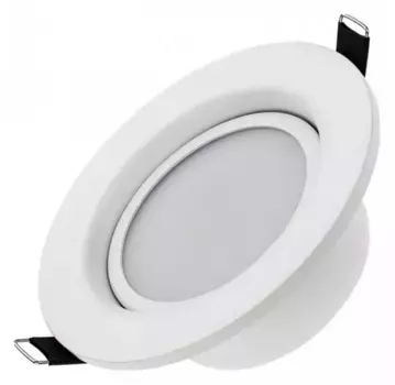Встраиваемый светодиодный светильник Arlight LTD-80WH 9W Warm White 120deg 018043