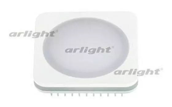 Встраиваемый светодиодный светильник Arlight LTD-96x96SOL-10W Day White 4000K 017634