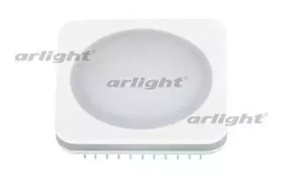 Встраиваемый светодиодный светильник Arlight LTD-96x96SOL-10W Warm White 3000K 017635