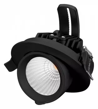 Встраиваемый светодиодный светильник Arlight LTD-Explorer-R100-12W Warm3000 034521