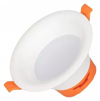 Встраиваемый светодиодный светильник Arlight MS-Blizzard-Built-R115-10W Day4000 035593