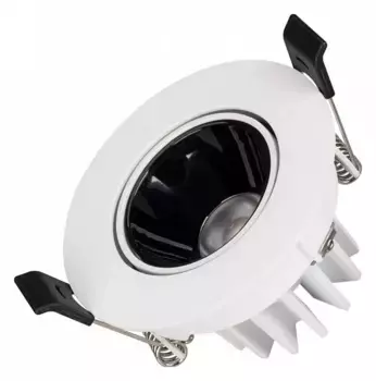 Встраиваемый светодиодный светильник Arlight MS-Forecast-Built-Turn-R82-8W Day4000 033658