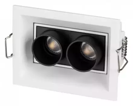 Встраиваемый светодиодный светильник Arlight MS-Orient-Built-Turn-TC-S67x90-5W Day3000 031928