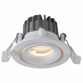 Встраиваемый светодиодный светильник Arte Lamp Apertura A3307PL-1WH