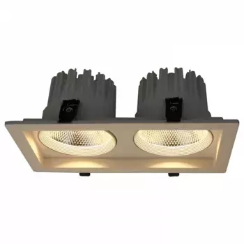 Встраиваемый светодиодный светильник Arte Lamp Privato A7018PL-2WH