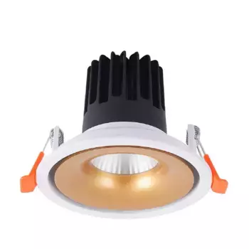 Встраиваемый светодиодный светильник Crystal Lux CLT 005C108 WH-GO 4000K