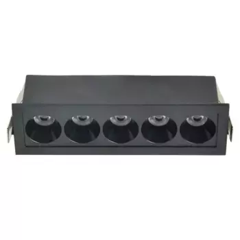 Встраиваемый светодиодный светильник De Markt Информ 851010701