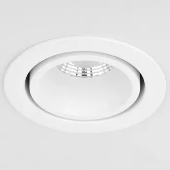 Встраиваемый светодиодный светильник Elektrostandard 15267/LED 7W 4200K белый/белый a055721