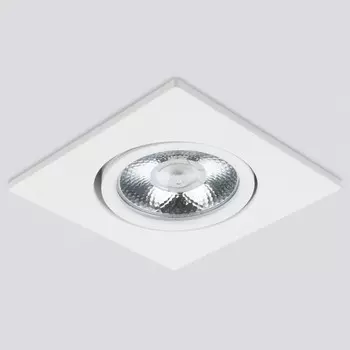 Встраиваемый светодиодный светильник Elektrostandard 15273/LED черный a056033