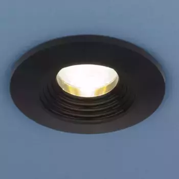 Встраиваемый светодиодный светильник Elektrostandard 9903 LED 3W COB BK черный a038446