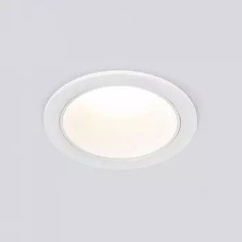 Встраиваемый светодиодный светильник Elektrostandard Basic 25082/LED 7W 4200K белый a062940